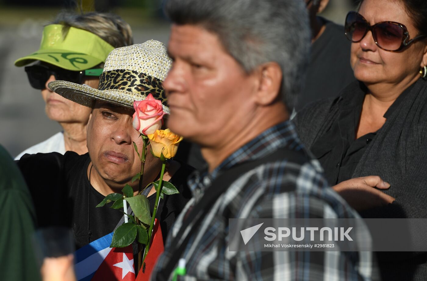 Havana bids final farewell to Fidel Castro
