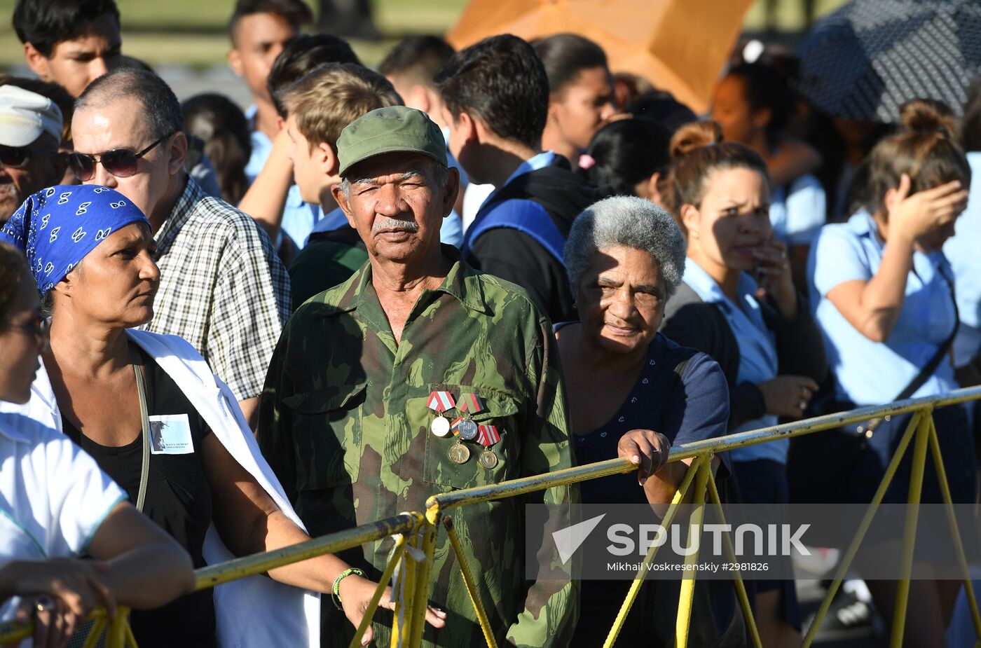 Havana bids final farewell to Fidel Castro