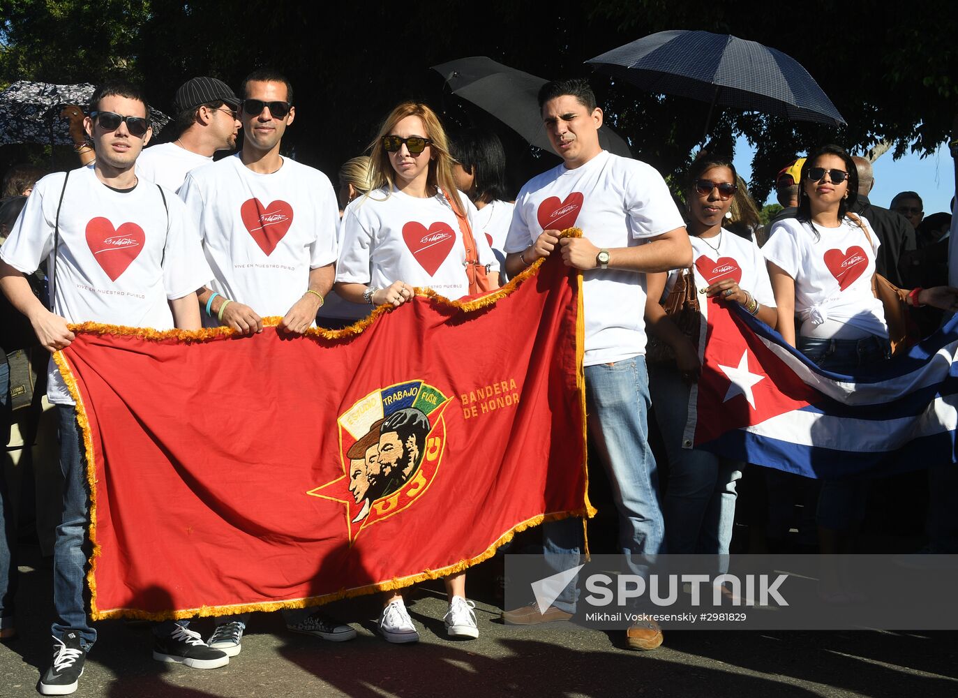 Havana bids final farewell to Fidel Castro