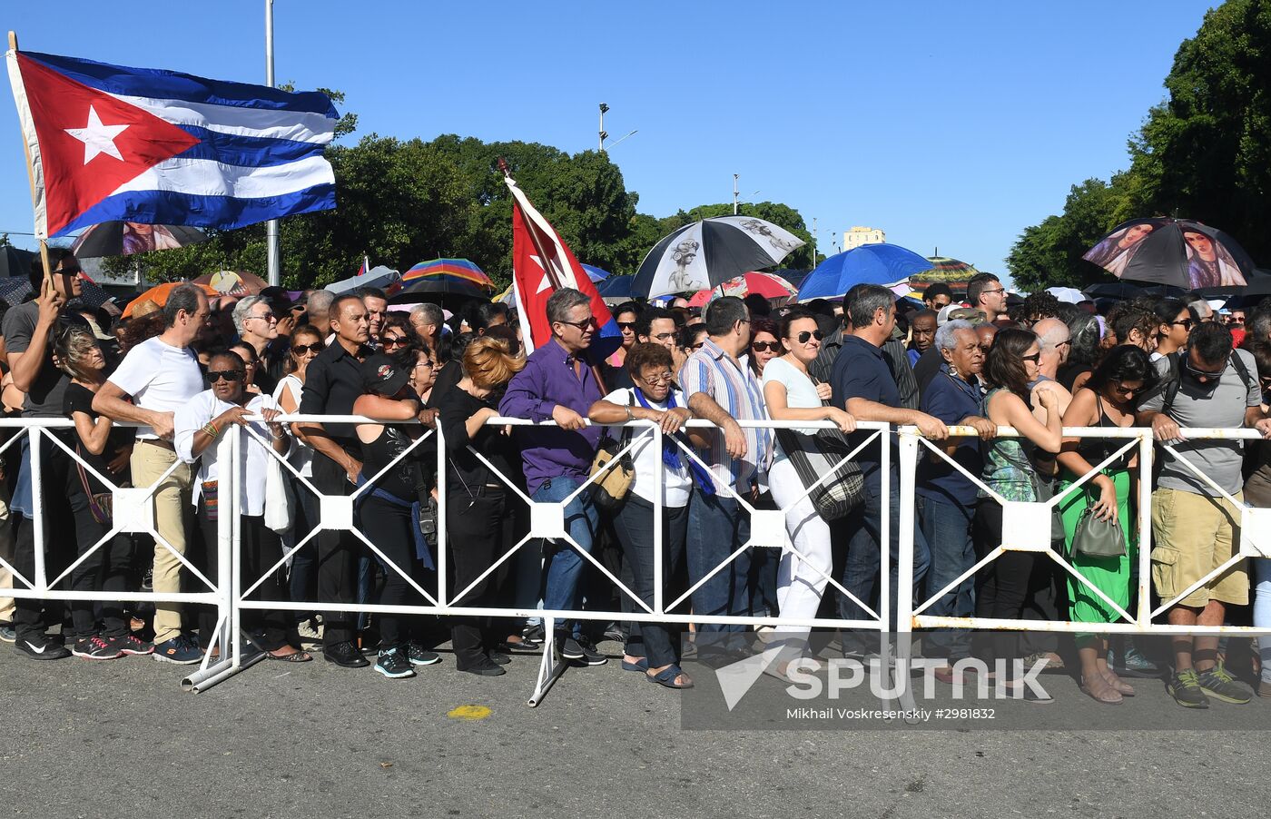 Havana bids final farewell to Fidel Castro