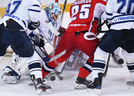 Ice hockey. KHL. CSKA vs. Dynamo Moscow