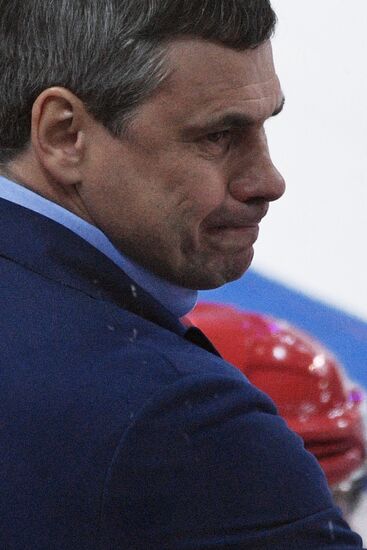 Ice hockey. KHL. CSKA vs. Dynamo Moscow