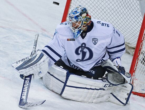 Ice hockey. KHL. CSKA vs. Dynamo Moscow