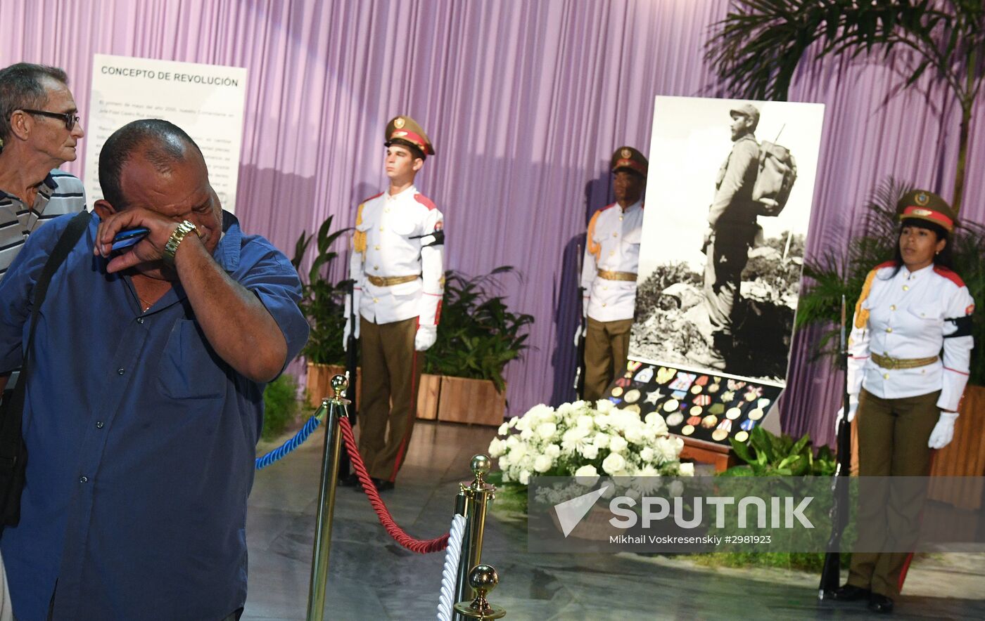 Havana bids final farewell to Fidel Castro