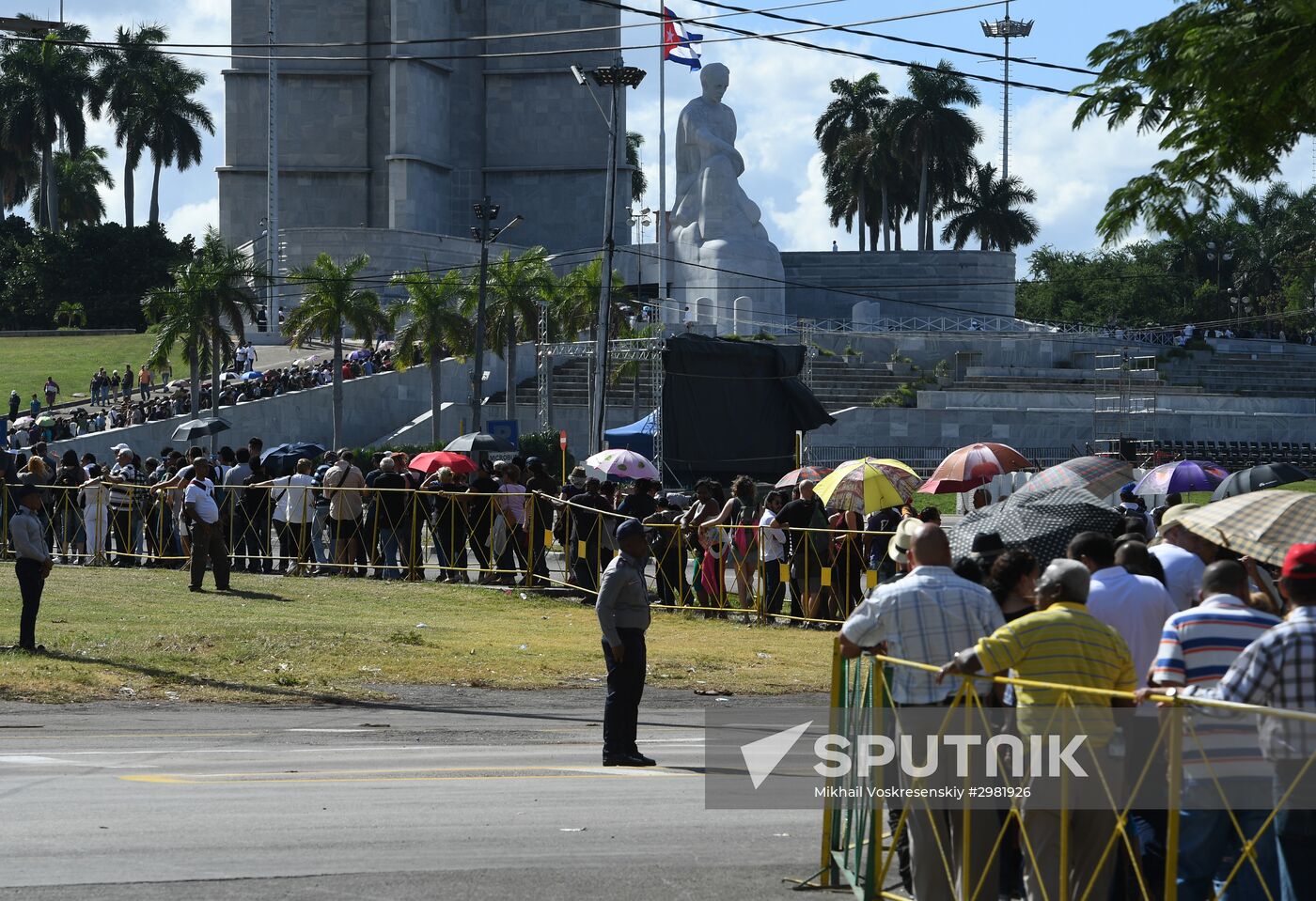 Havana bids final farewell to Fidel Castro