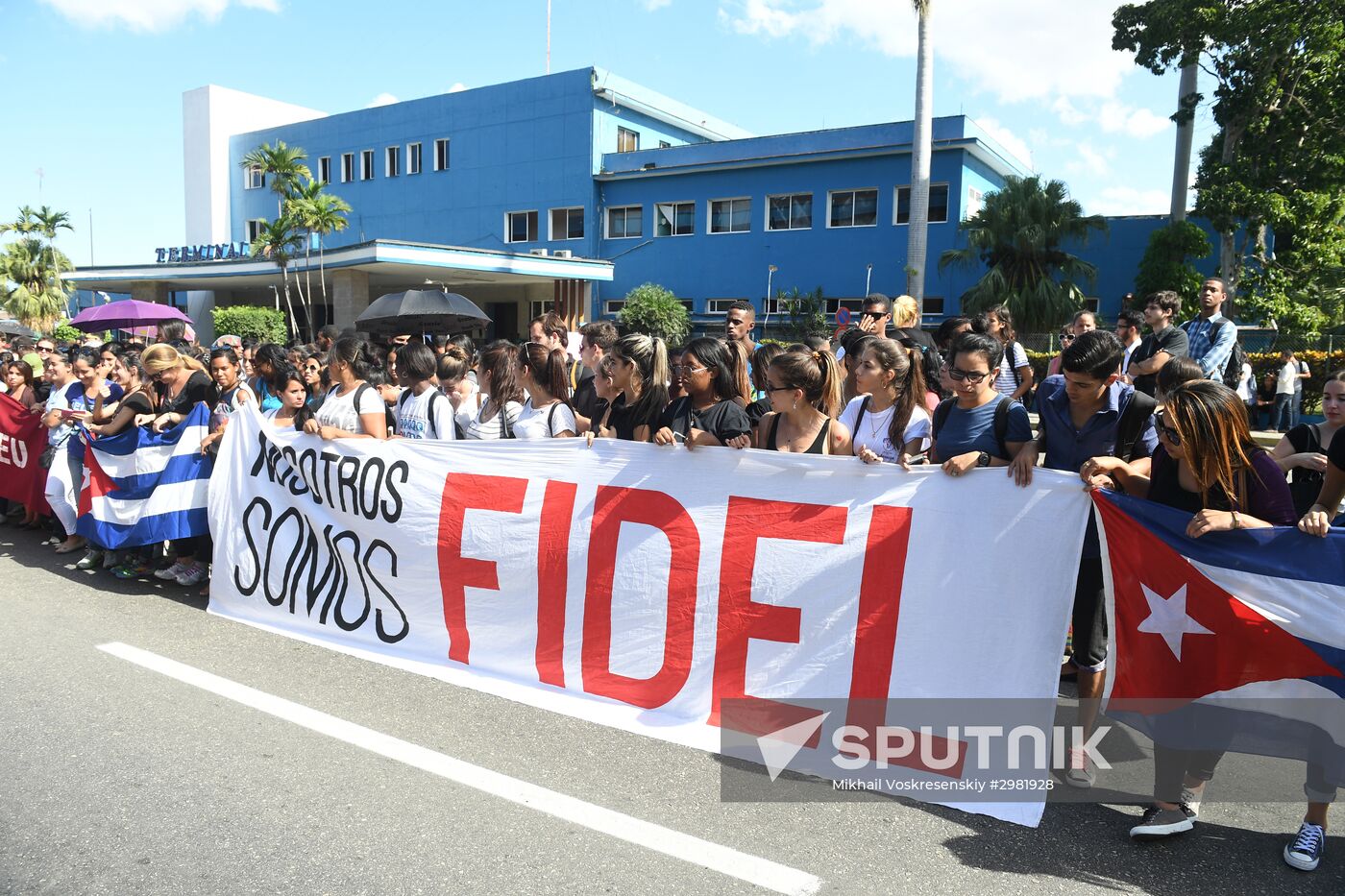 Havana bids final farewell to Fidel Castro