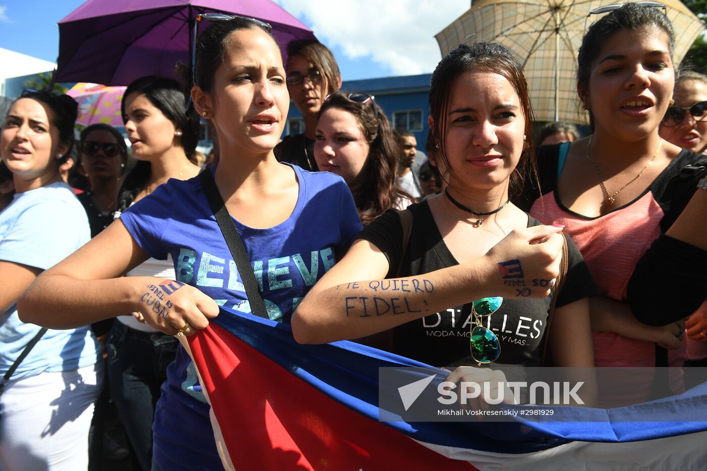 Havana bids final farewell to Fidel Castro