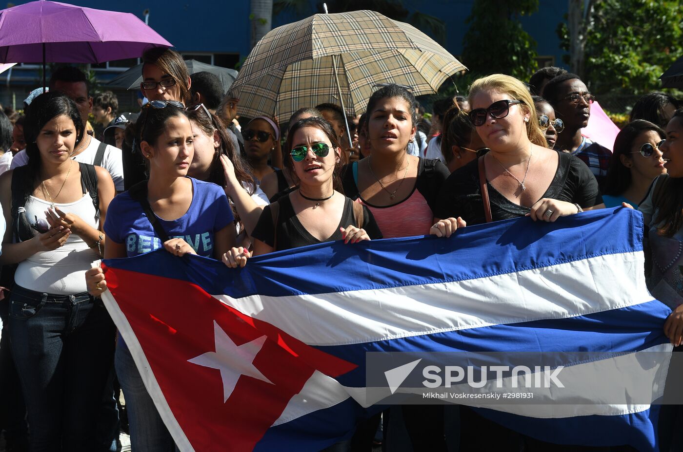 Havana bids final farewell to Fidel Castro