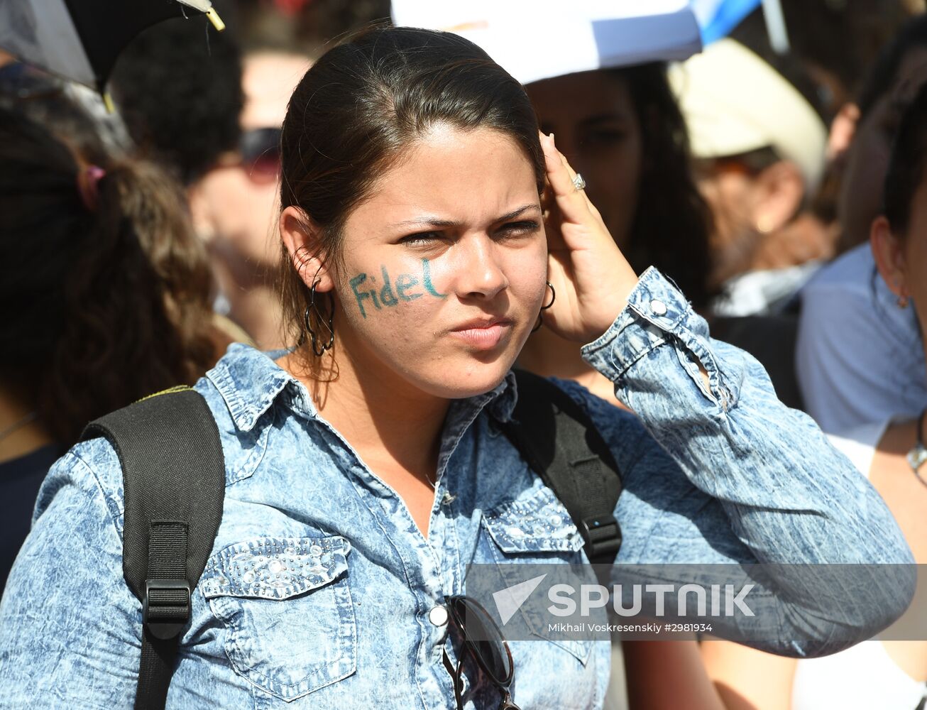Havana bids final farewell to Fidel Castro