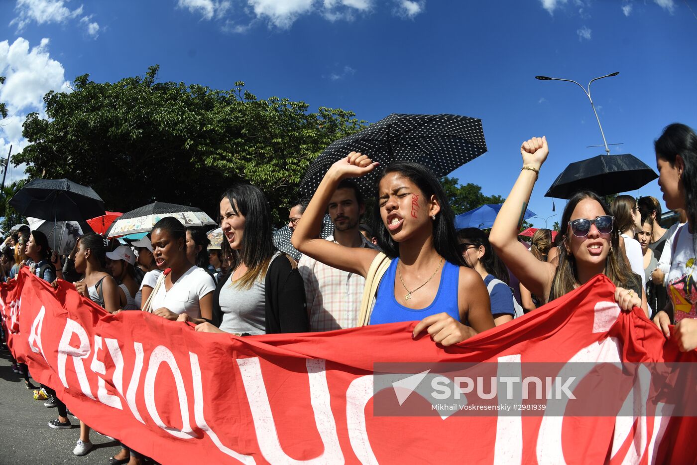 Havana bids final farewell to Fidel Castro