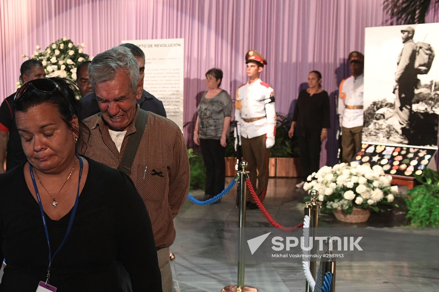 Havan bids final farewell to Fidel Castro