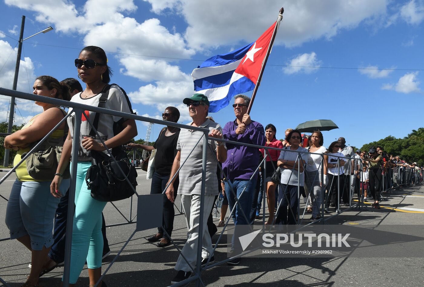 Havan bids final farewell to Fidel Castro