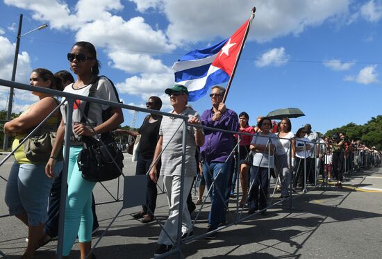Havan bids final farewell to Fidel Castro