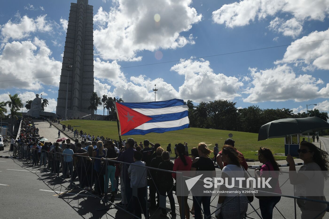 Havan bids final farewell to Fidel Castro