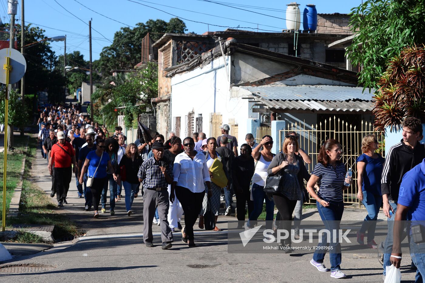 Havana bids final farewell to Fidel Castro