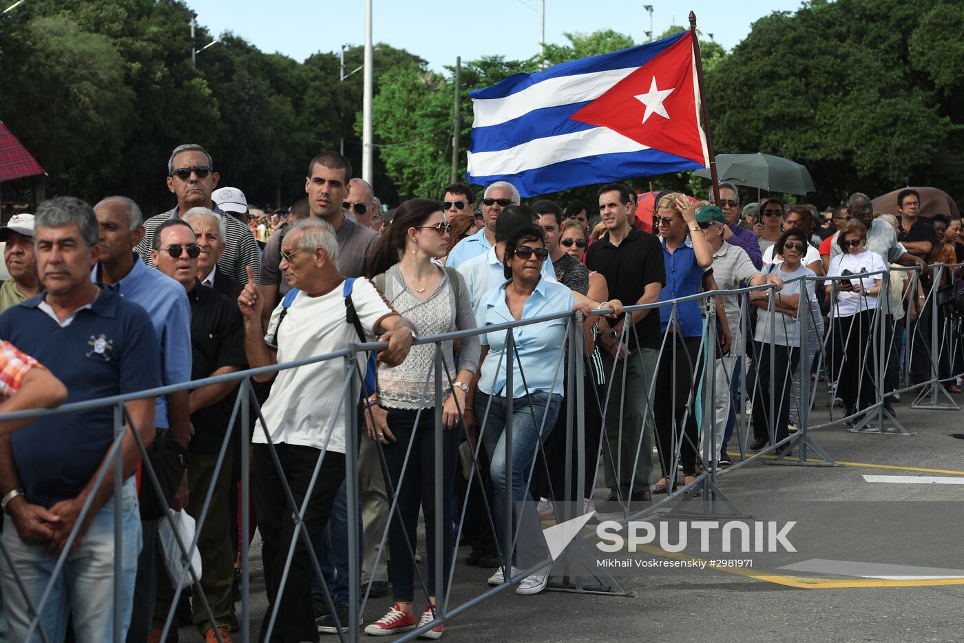 Havana bids final farewell to Fidel Castro
