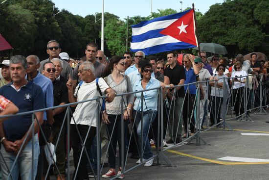 Havana bids final farewell to Fidel Castro