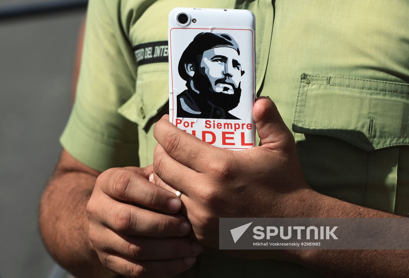 Havana bids final farewell to Fidel Castro