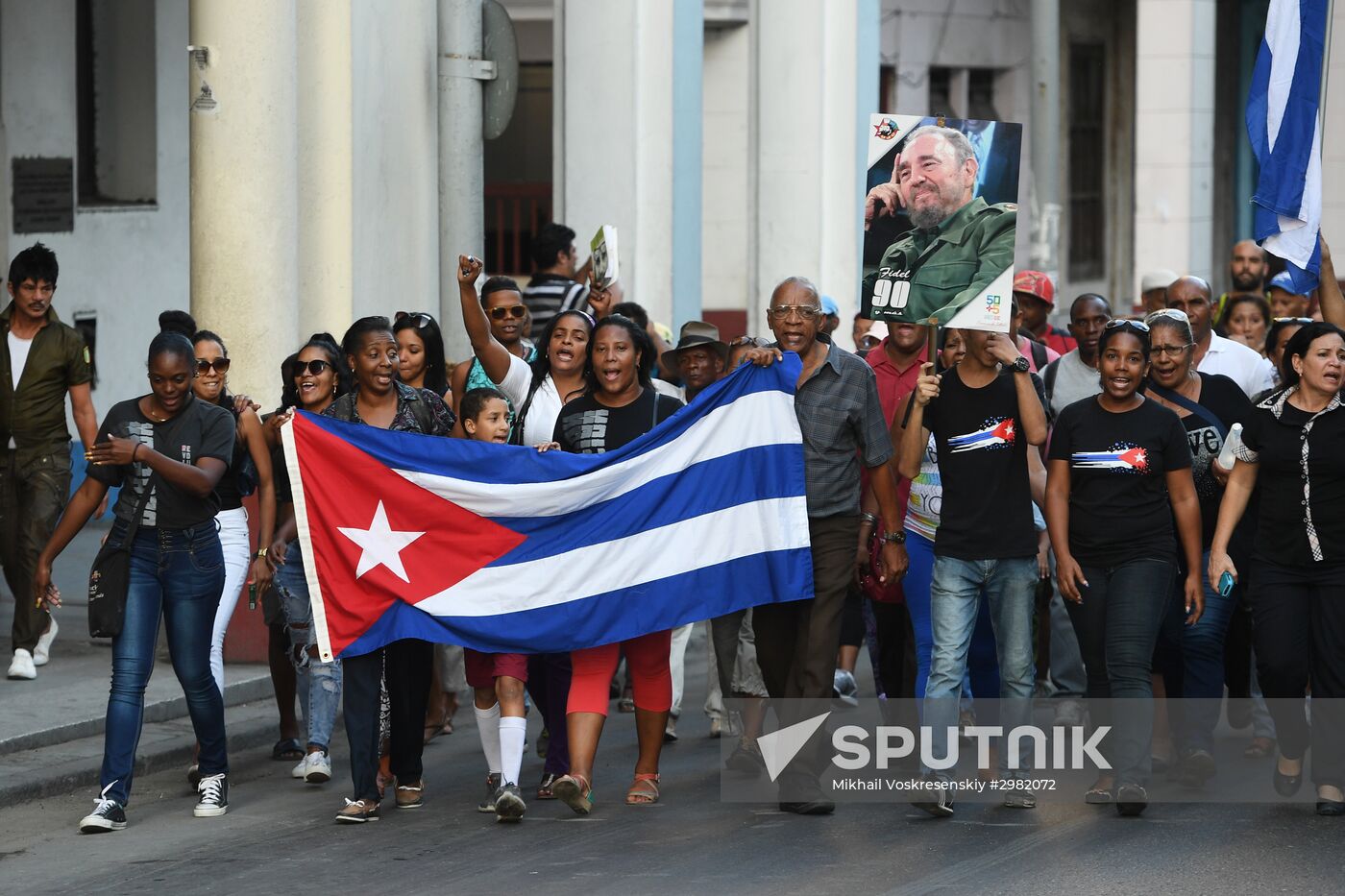 Paying last respects to Fidel Castro in Havana