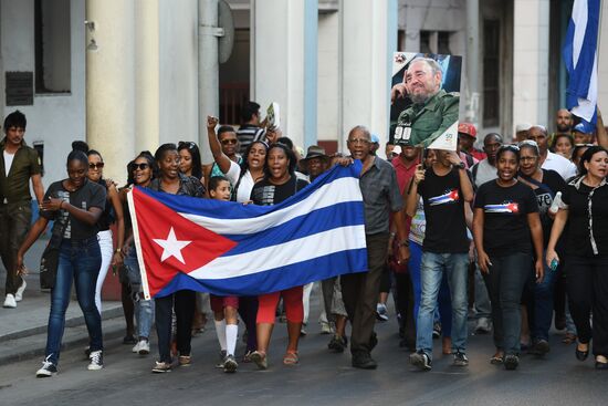 Paying last respects to Fidel Castro in Havana