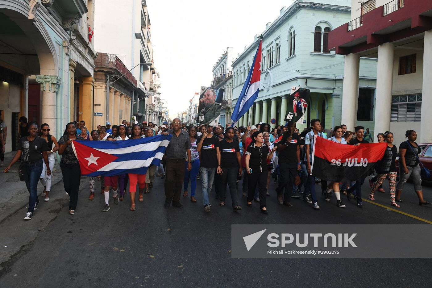 Paying last respects to Fidel Castro in Havana