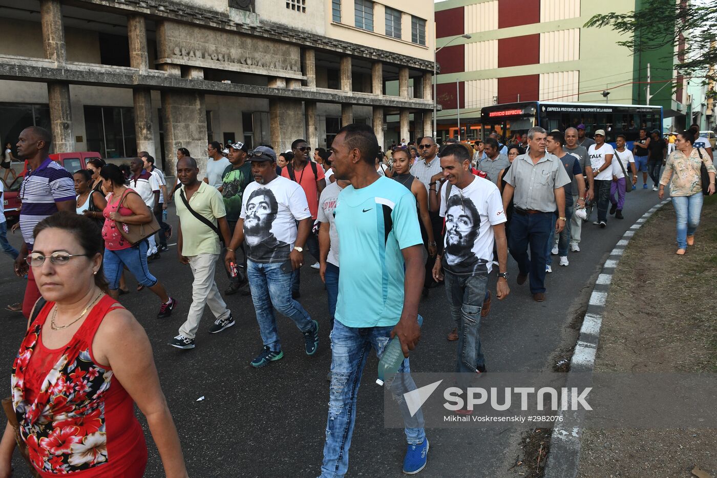Paying last respects to Fidel Castro in Havana