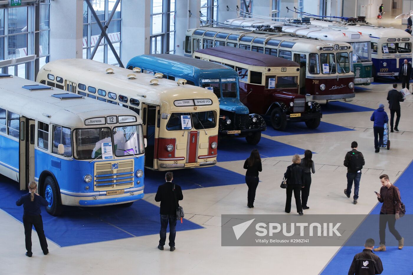 Moscow hosts 4th Expo City Trans 2016 exhibition and international conference