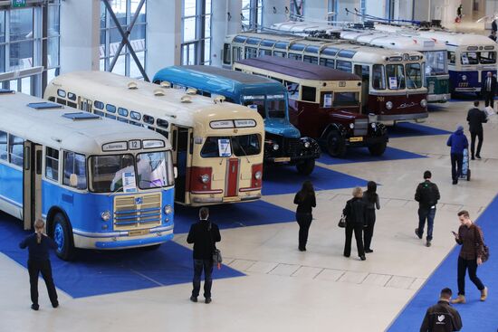 Moscow hosts 4th Expo City Trans 2016 exhibition and international conference
