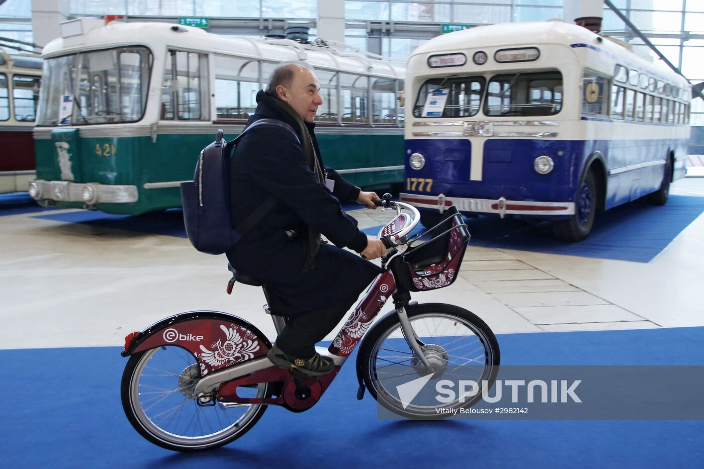 Moscow hosts 4th Expo City Trans 2016 exhibition and international conference