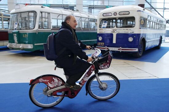 Moscow hosts 4th Expo City Trans 2016 exhibition and international conference
