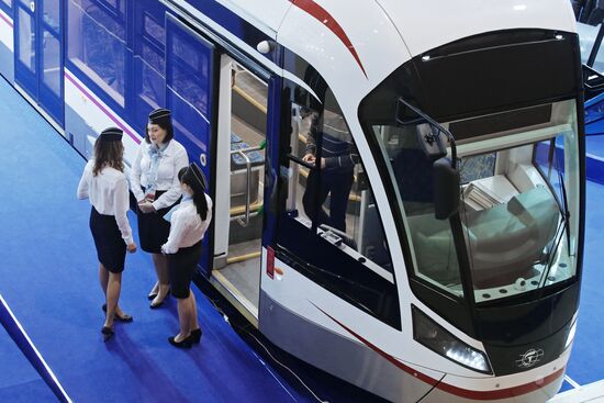 Moscow hosts 4th ExpoCityTrans 2016 exhibition and international conference
