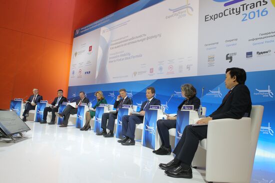Moscow hosts 4th ExpoCityTrans 2016 exhibition and international conference