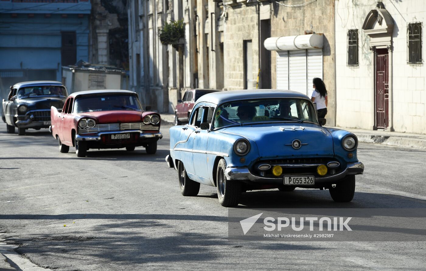 Cities of the world. Havana