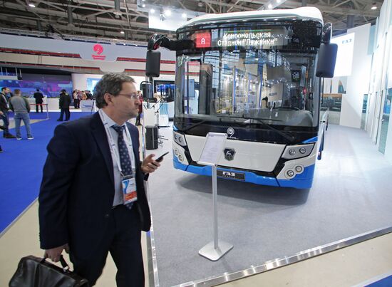 Moscow hosts 4th Expo City Trans 2016 exhibition and international conference