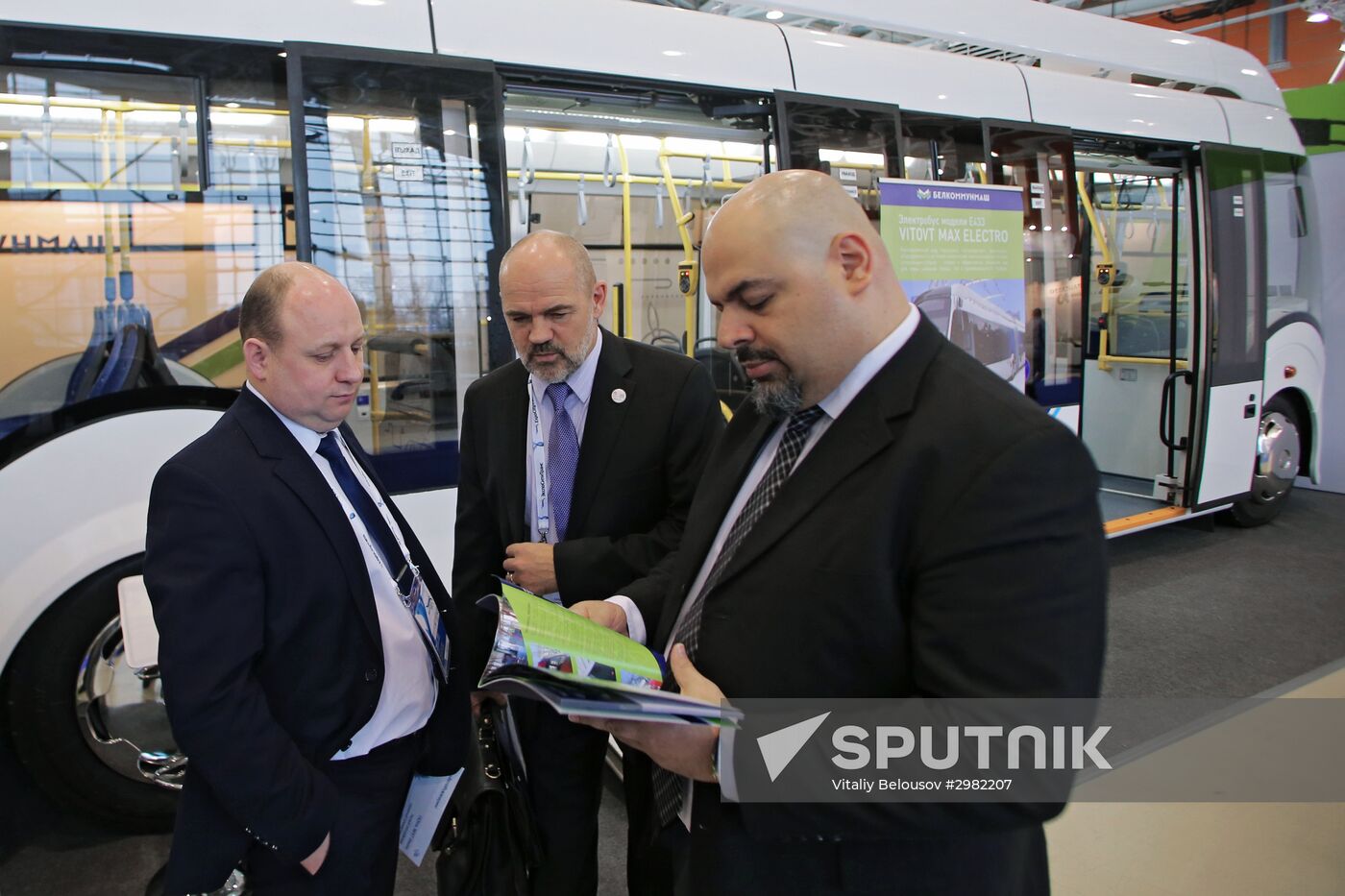 Moscow hosts 4th ExpoCityTrans 2016 exhibition and international conference