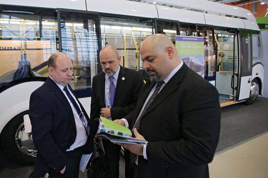 Moscow hosts 4th ExpoCityTrans 2016 exhibition and international conference