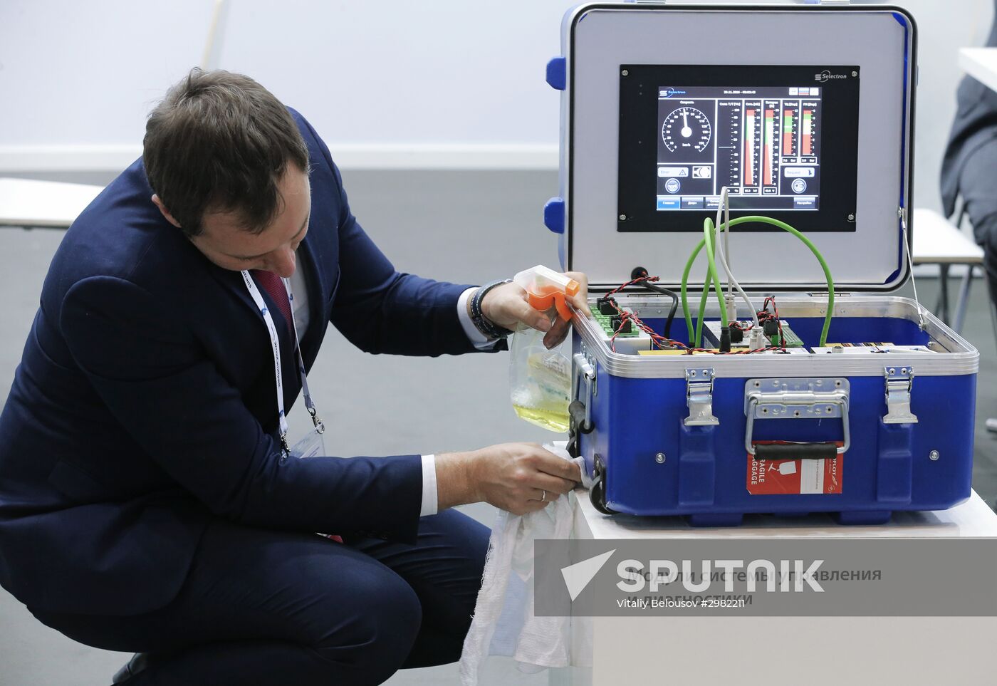 Moscow hosts 4th ExpoCityTrans 2016 exhibition and international conference