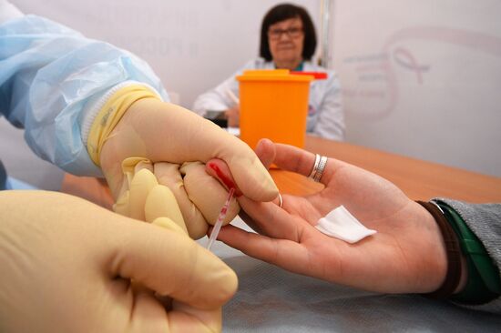 HIV express tests in Kazan