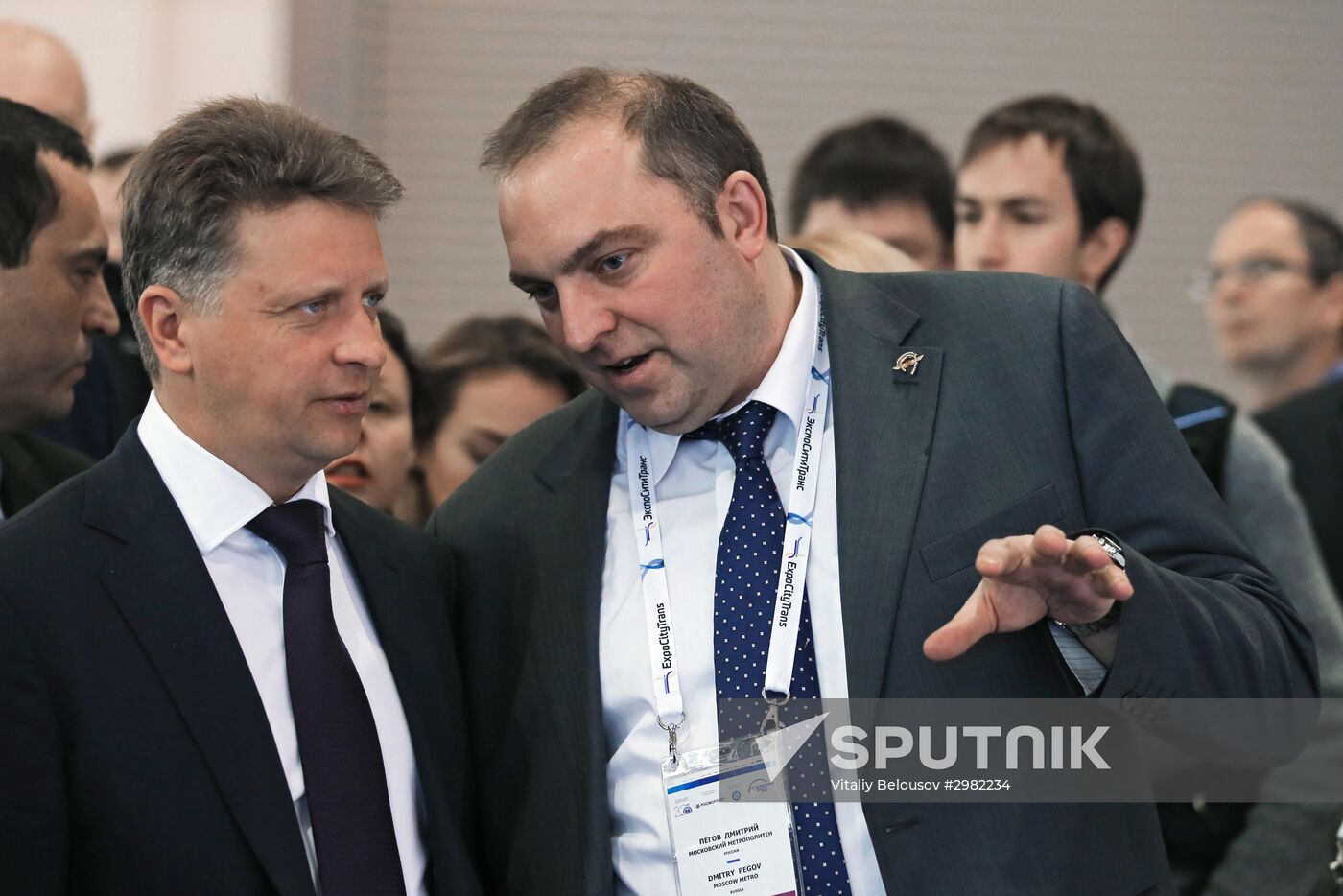 Moscow hosts 4th Expo City Trans 2016 exhibition and international conference