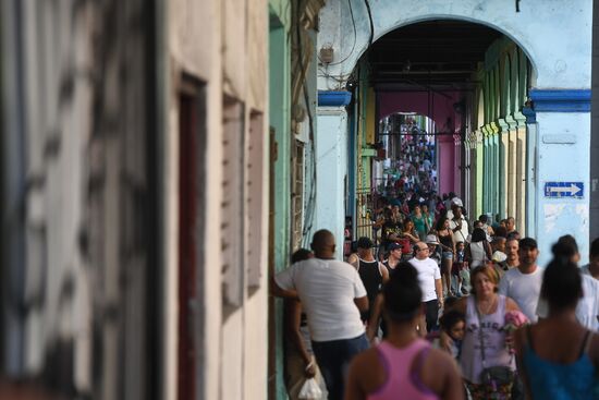 Cities of the world. Havana