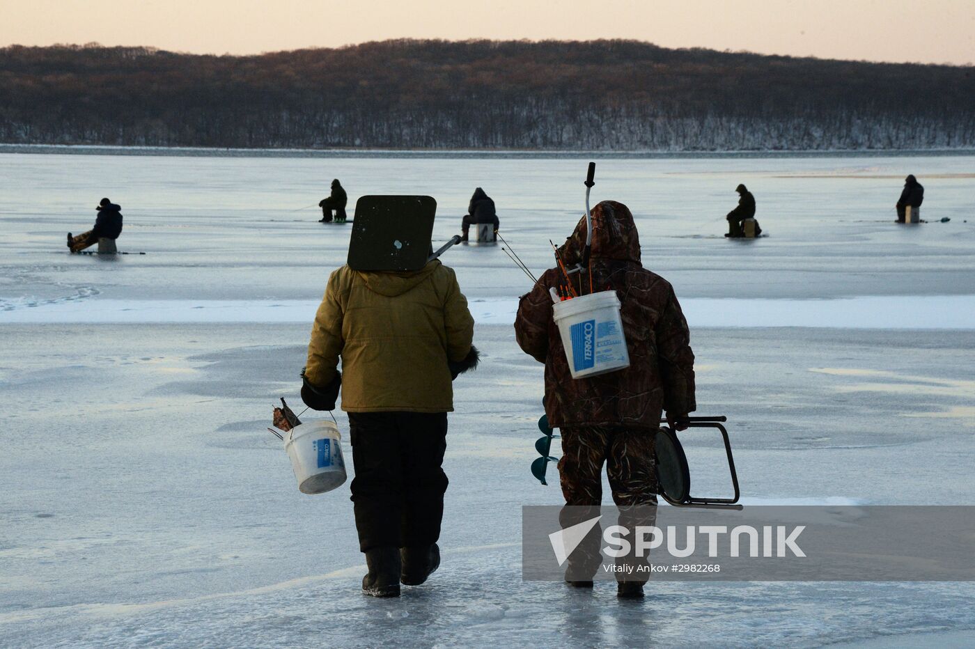 Fishing in Primorsky territory