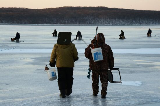 Fishing in Primorsky territory