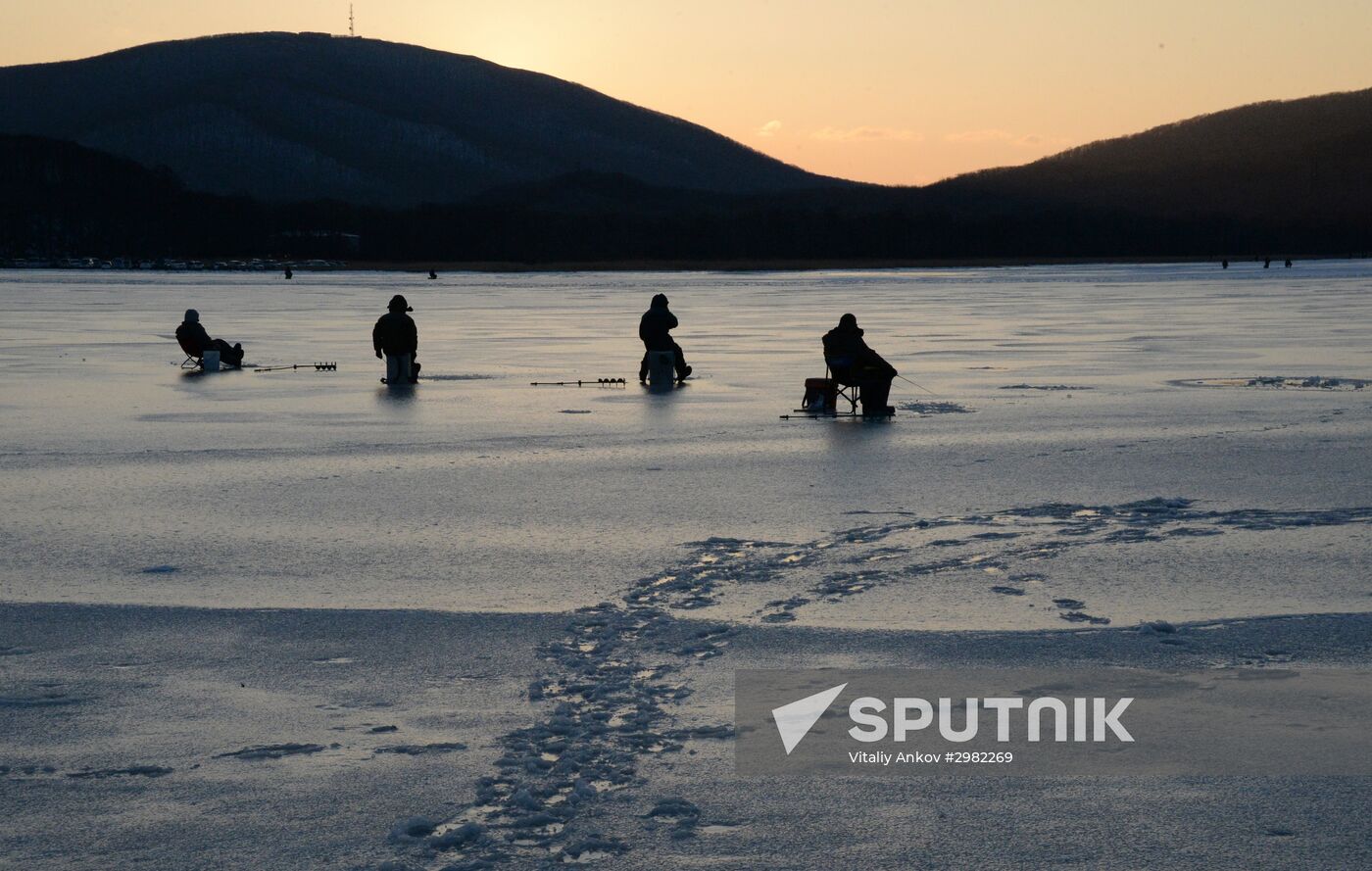 Fishing in Primorsky territory