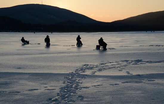 Fishing in Primorsky territory