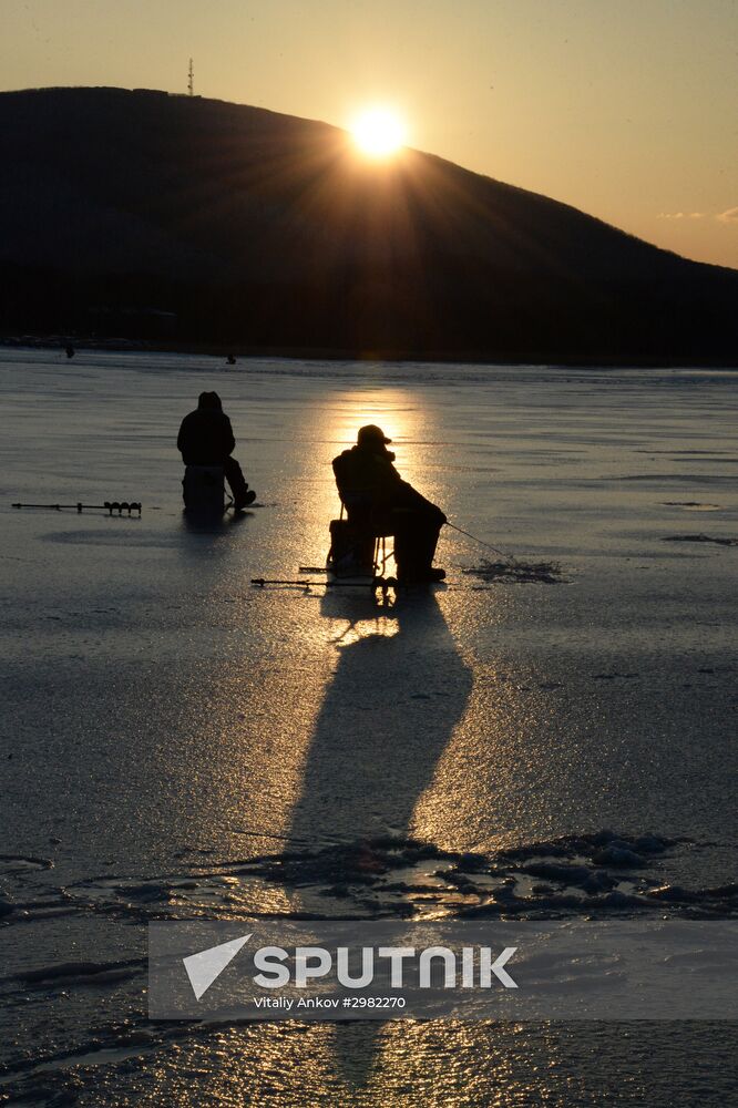 Fishing in Primorsky territory