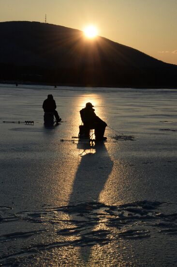 Fishing in Primorsky territory
