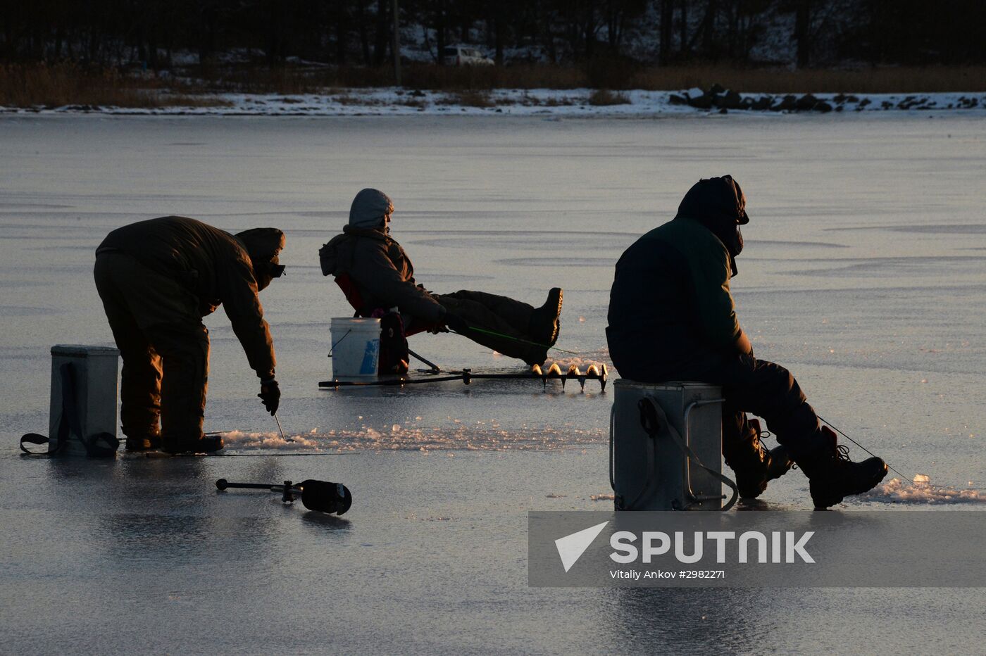 Fishing in Primorsky territory