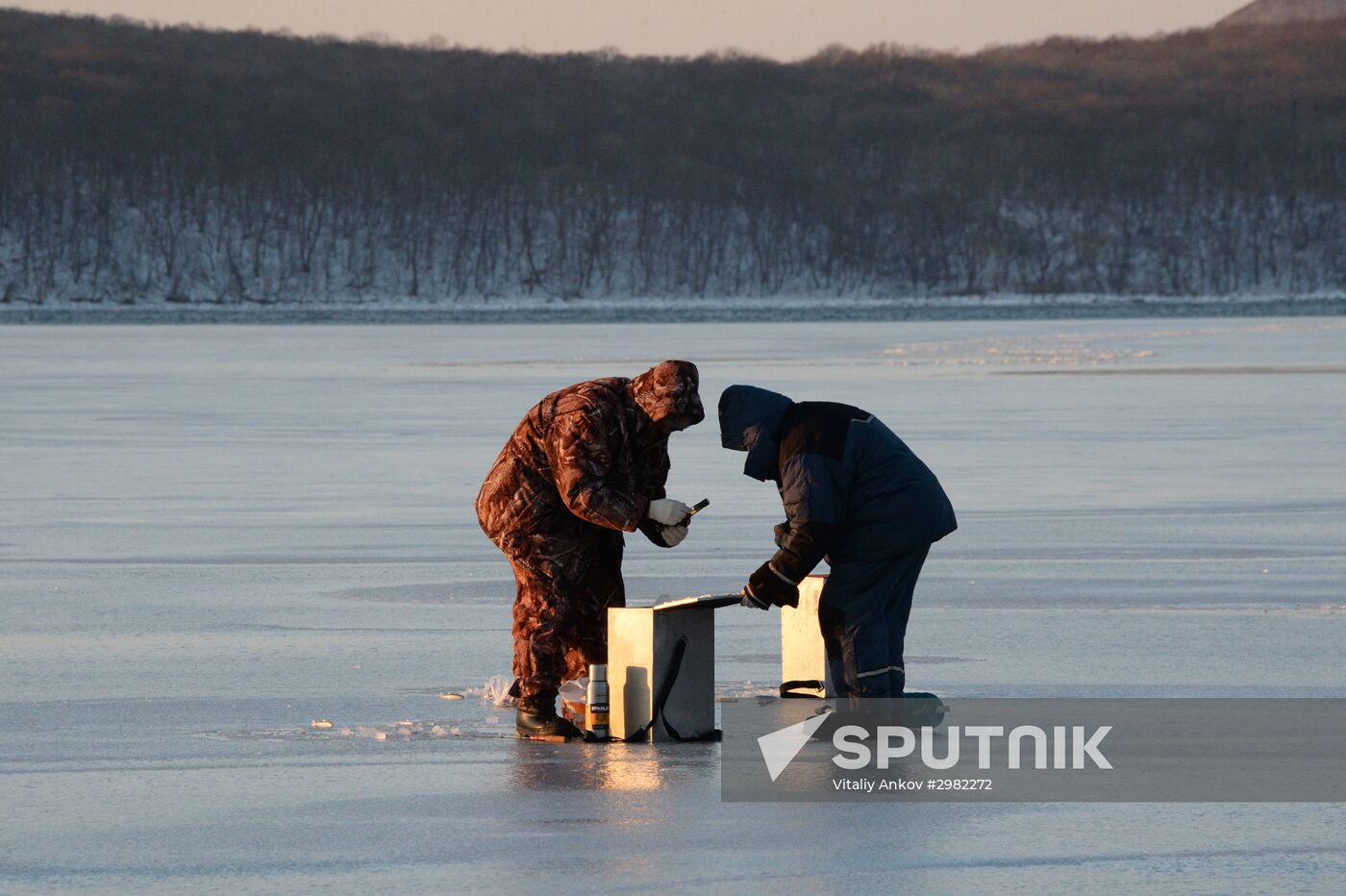 Fishing in Primorsky territory