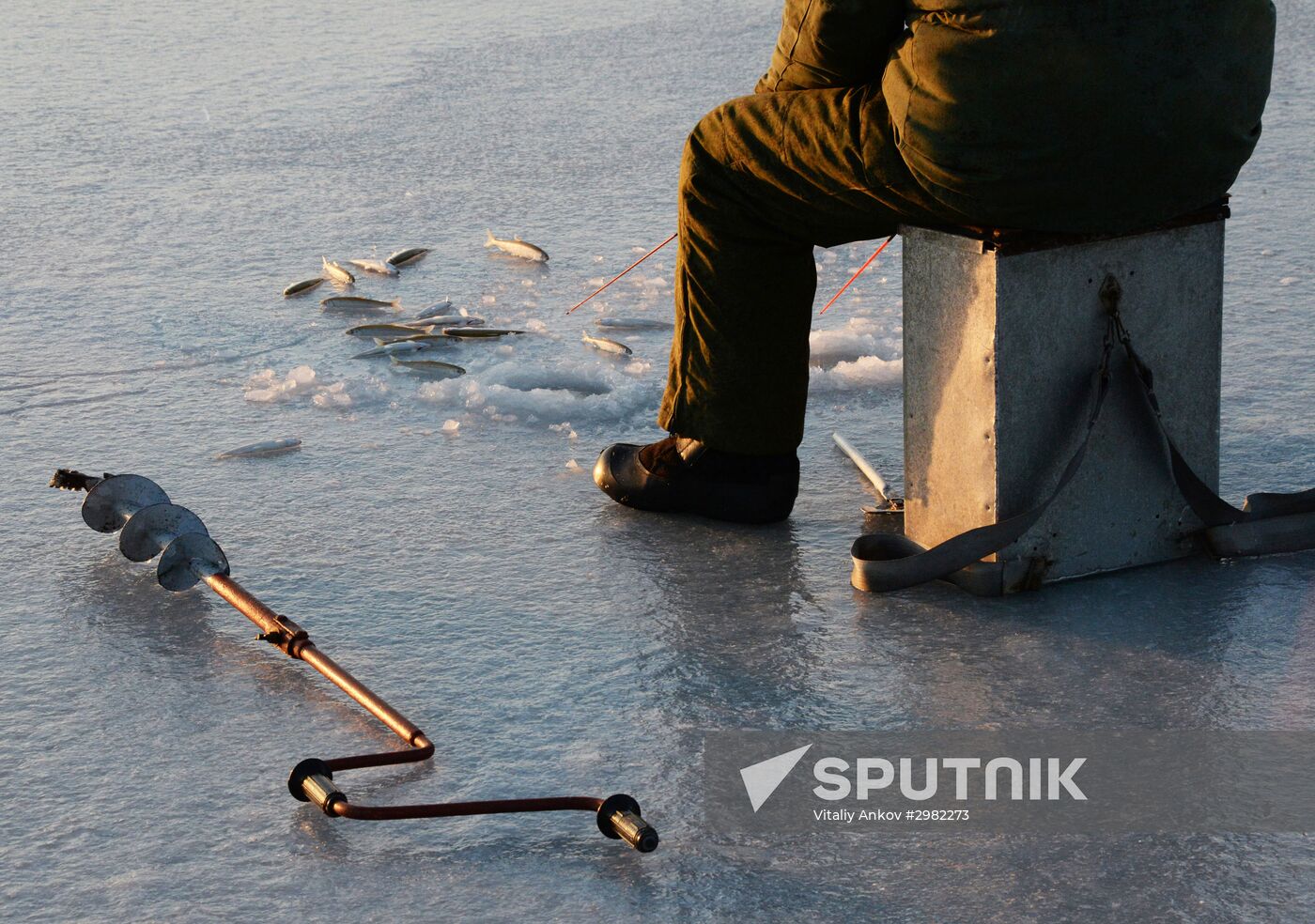 Fishing in Primorsky territory