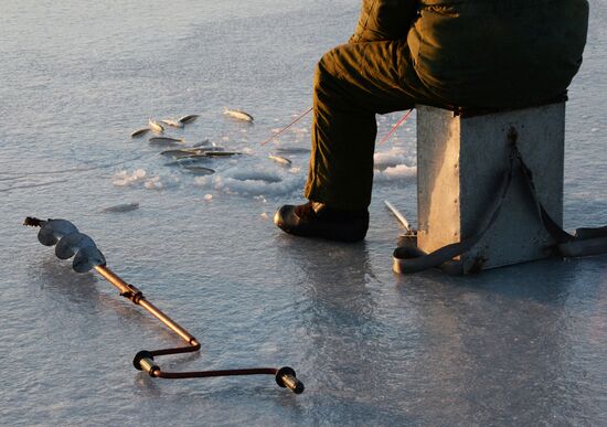 Fishing in Primorsky territory